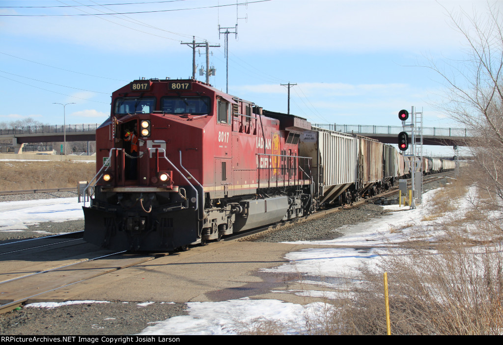 CP 8017 West